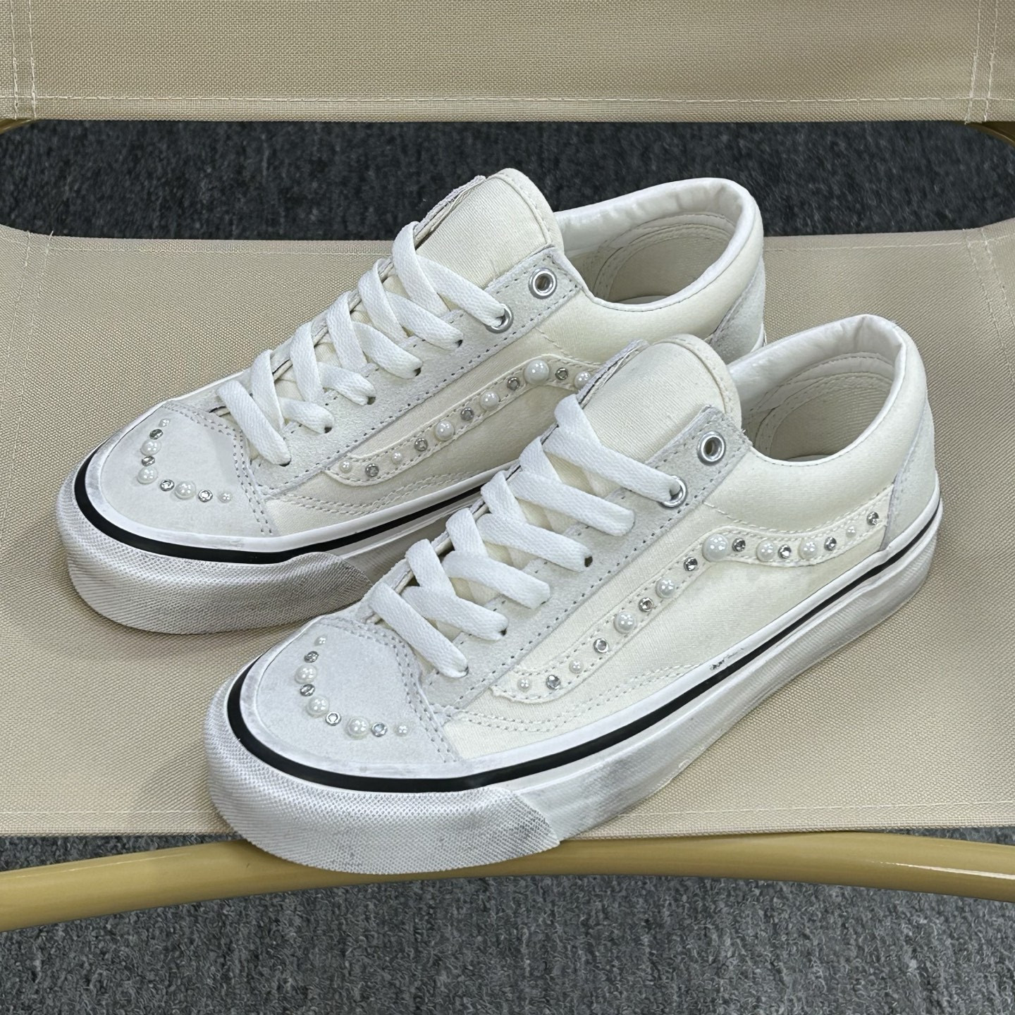 Vans OTW Old Skool 36 Pearlized Pack Marshmallow