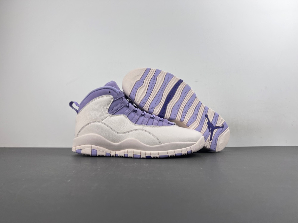 Air Jordan 10 “Hydrangeas” IQ0388-101