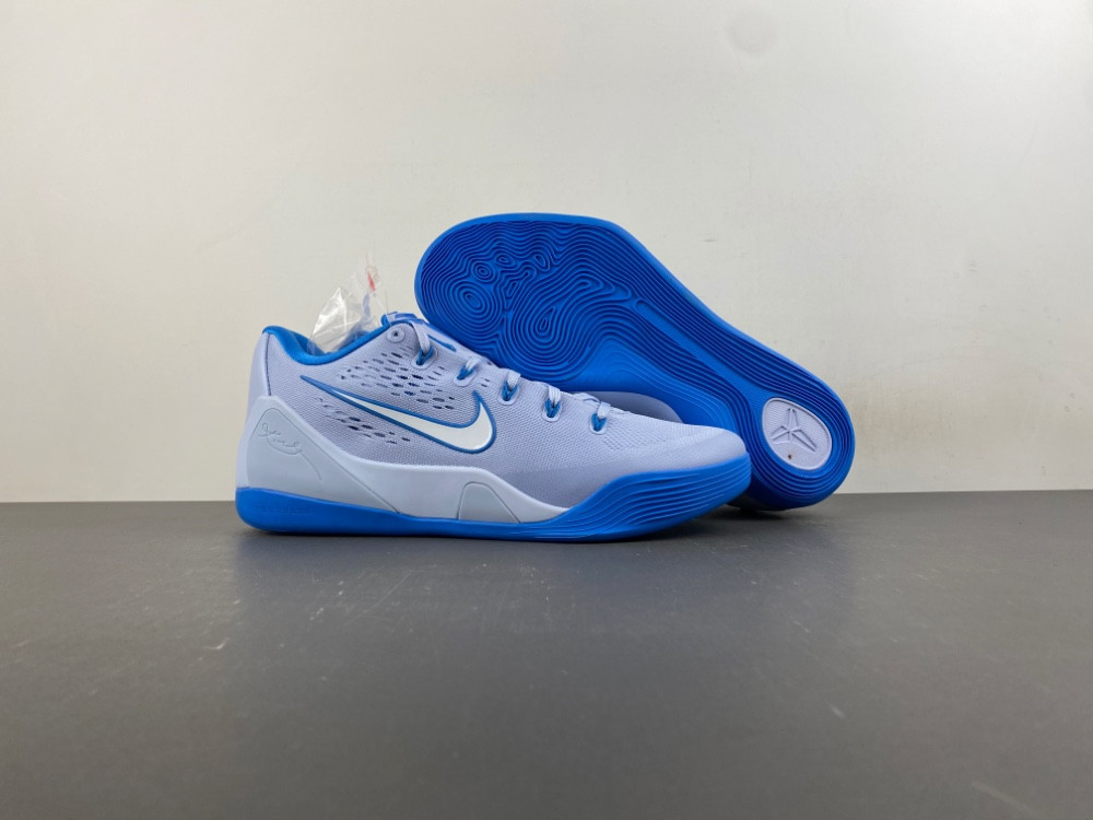 Nike Kobe 9 Elite Low EM Protro Hydrogen Blue IH1401-402