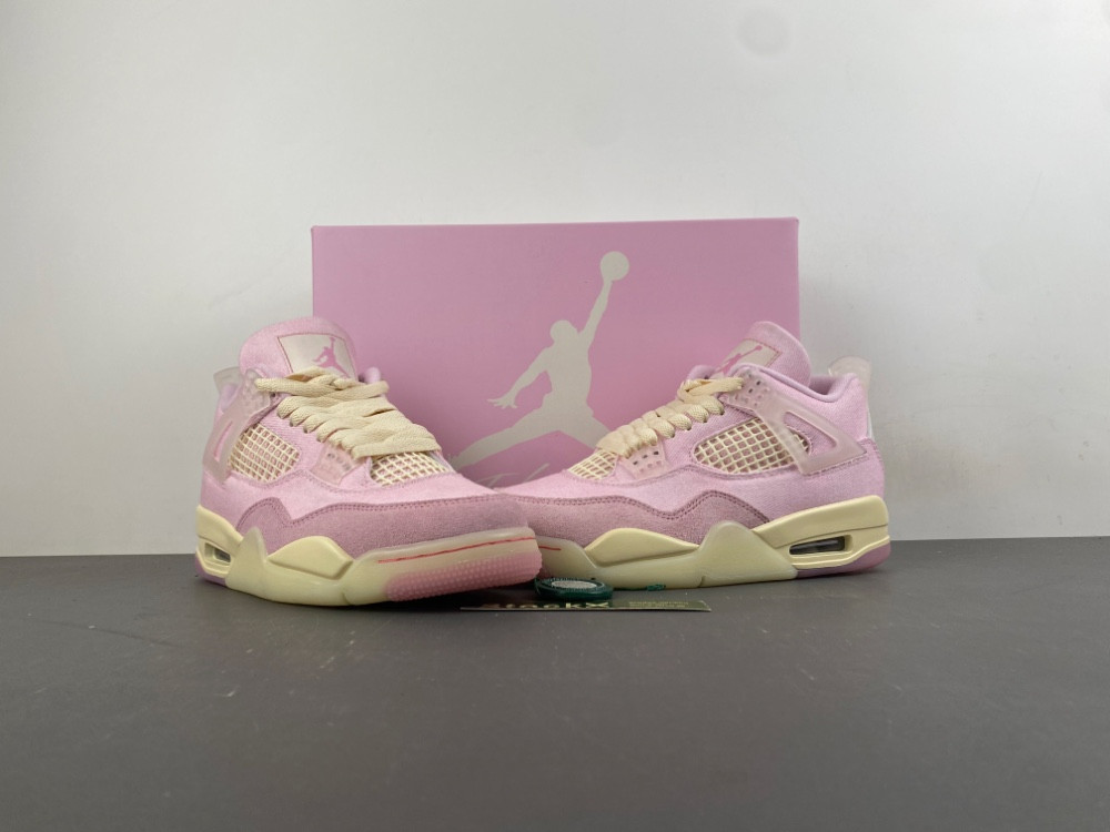 Air Jordan 4 Denim “Iced Carmine” IB6716-600