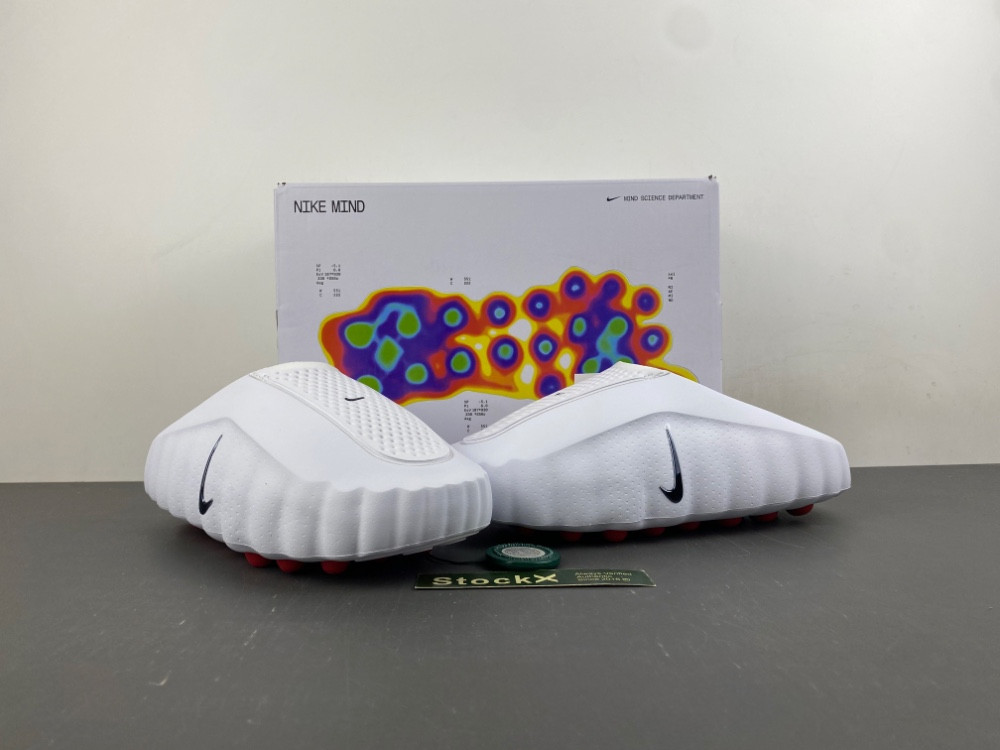 Nike Mind 001 “White/Speed Red” HQ4307-101