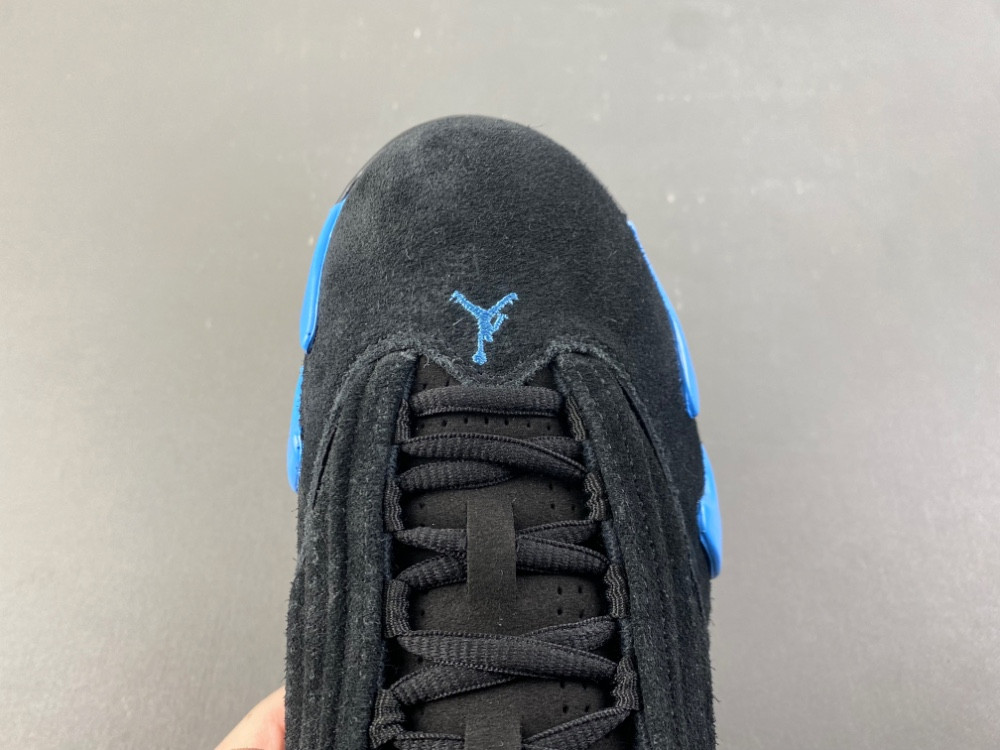 Air Jordan 14 Black University Blue 487471-002