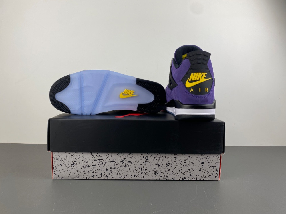 Air Jordan 4 "Imperial Purple" FV5029-500