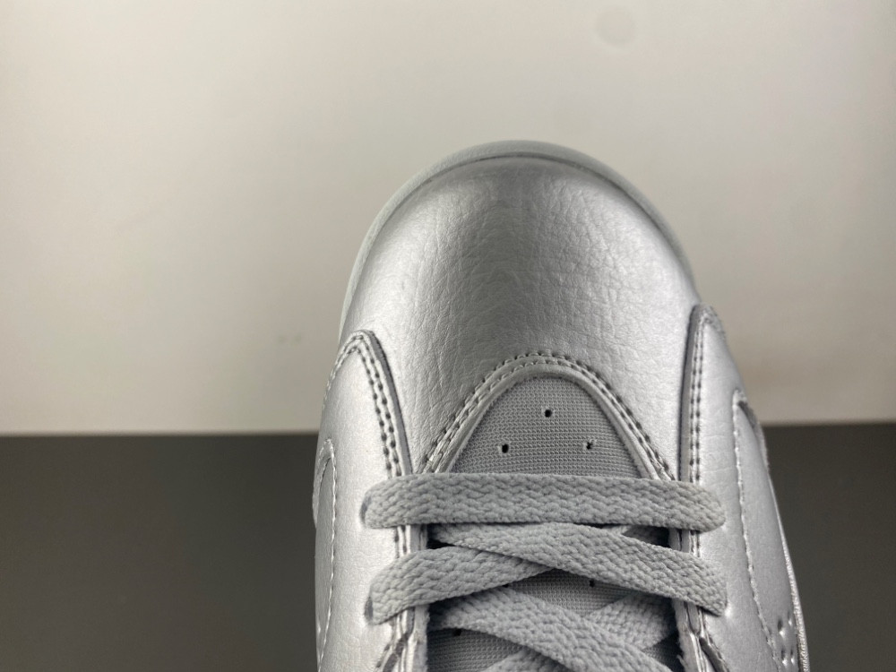 PSG x Air Jordan 6 Metallic Silver / Pure Platinum IQ5135-001
