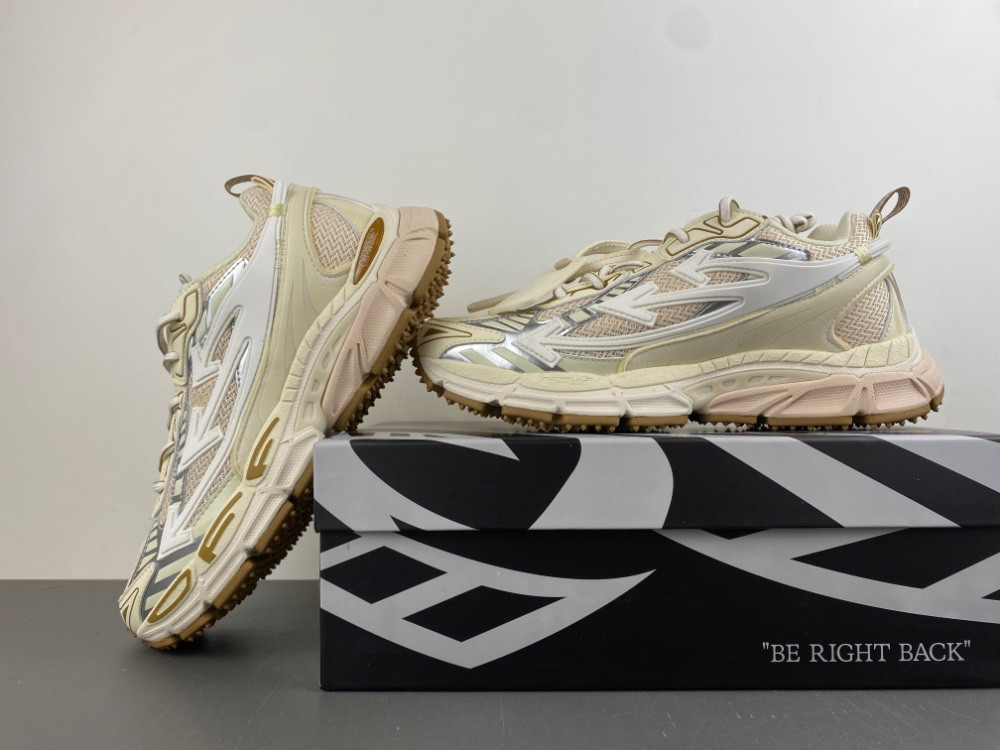 off white Be Right Back Sneakers New York