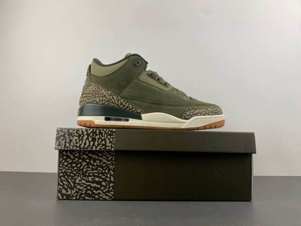 Air Jordan 3 “Family Affair” (Medium Olive) DN3707-202