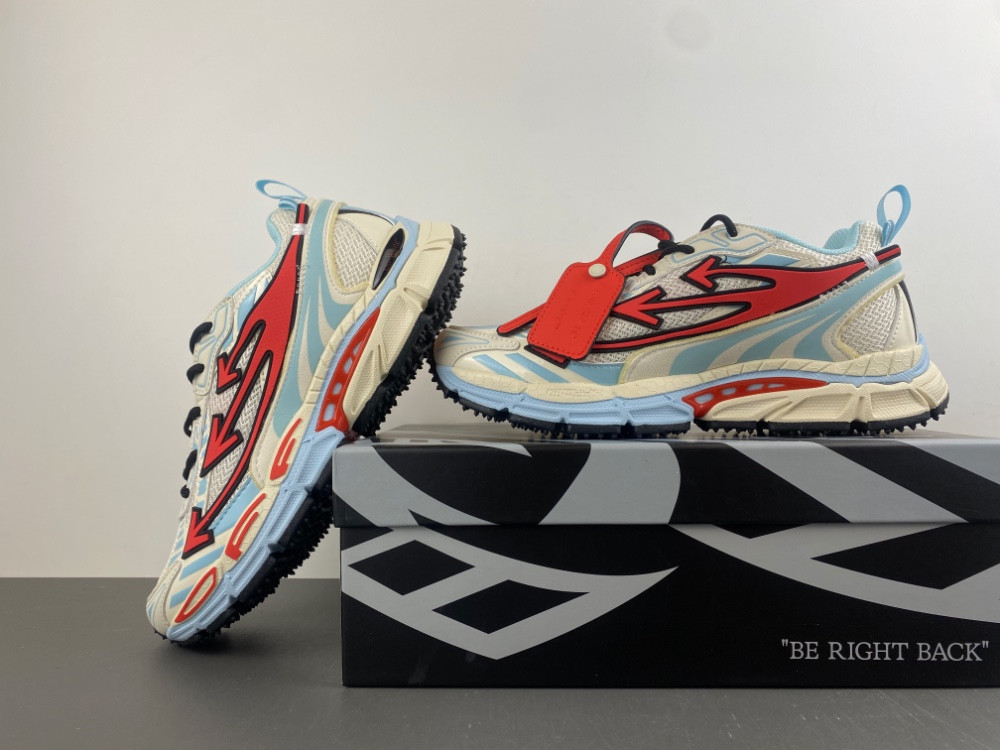 off white Be Right Back Sneakers New York