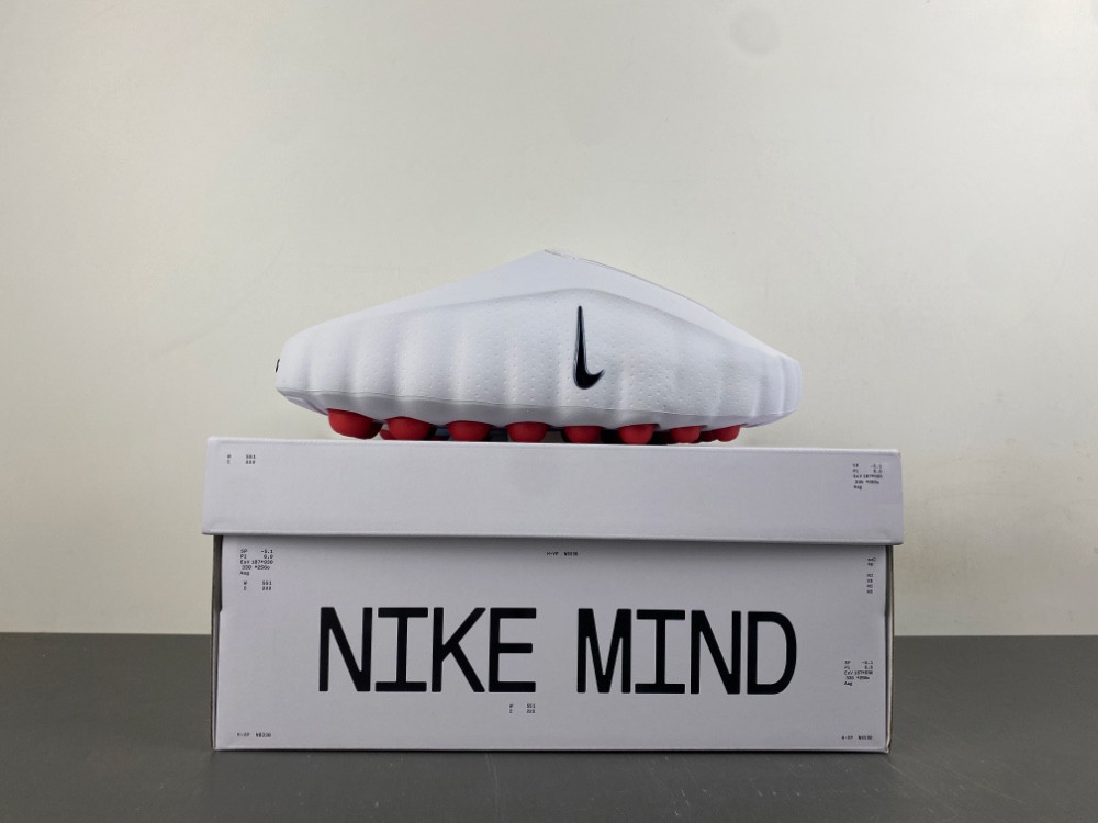 Nike Mind 001 “White/Speed Red” HQ4307-101
