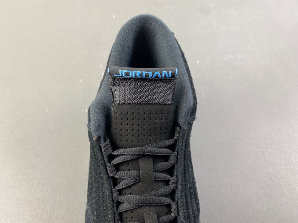 Air Jordan 14 Black University Blue 487471-002