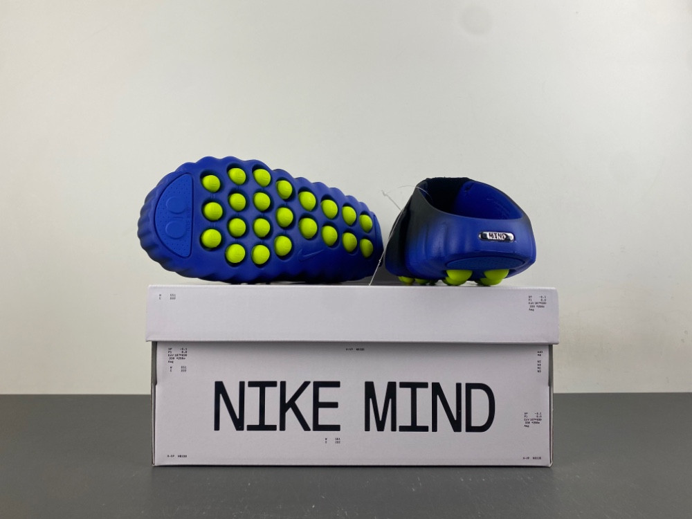 Nike Mind 001 Flyknit "Hyper Royal" IR2175-400