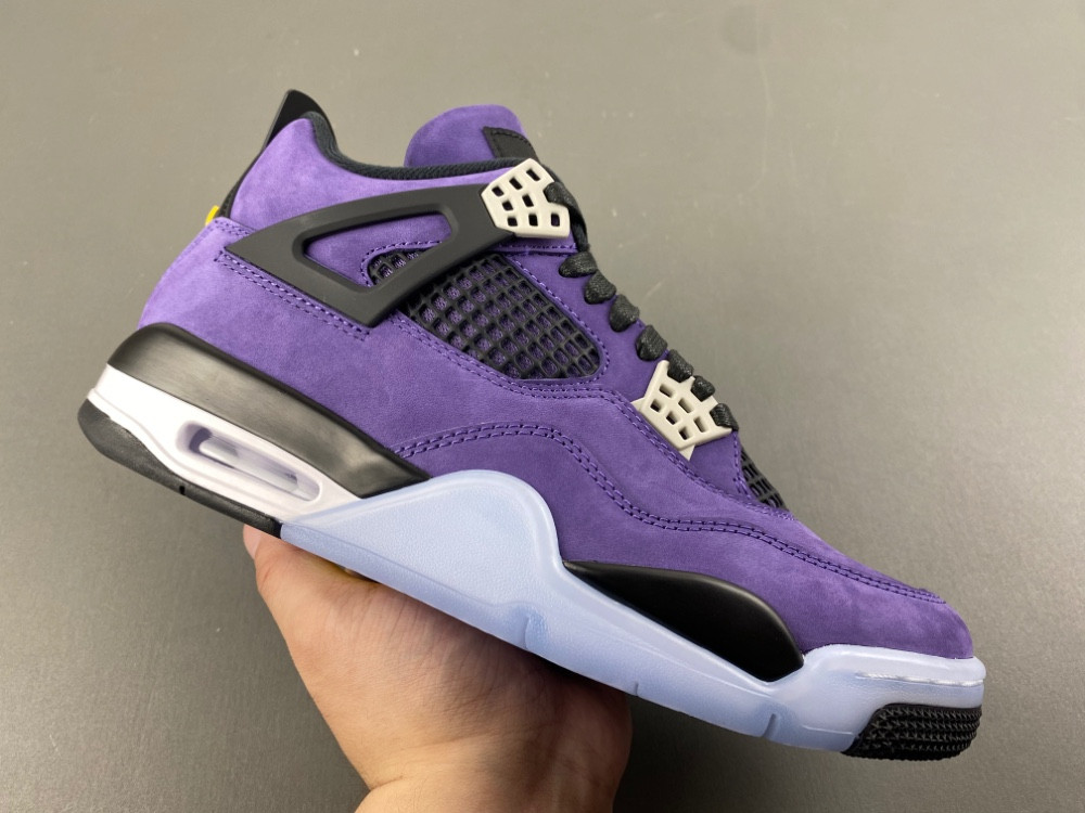 Air Jordan 4 "Imperial Purple" FV5029-500