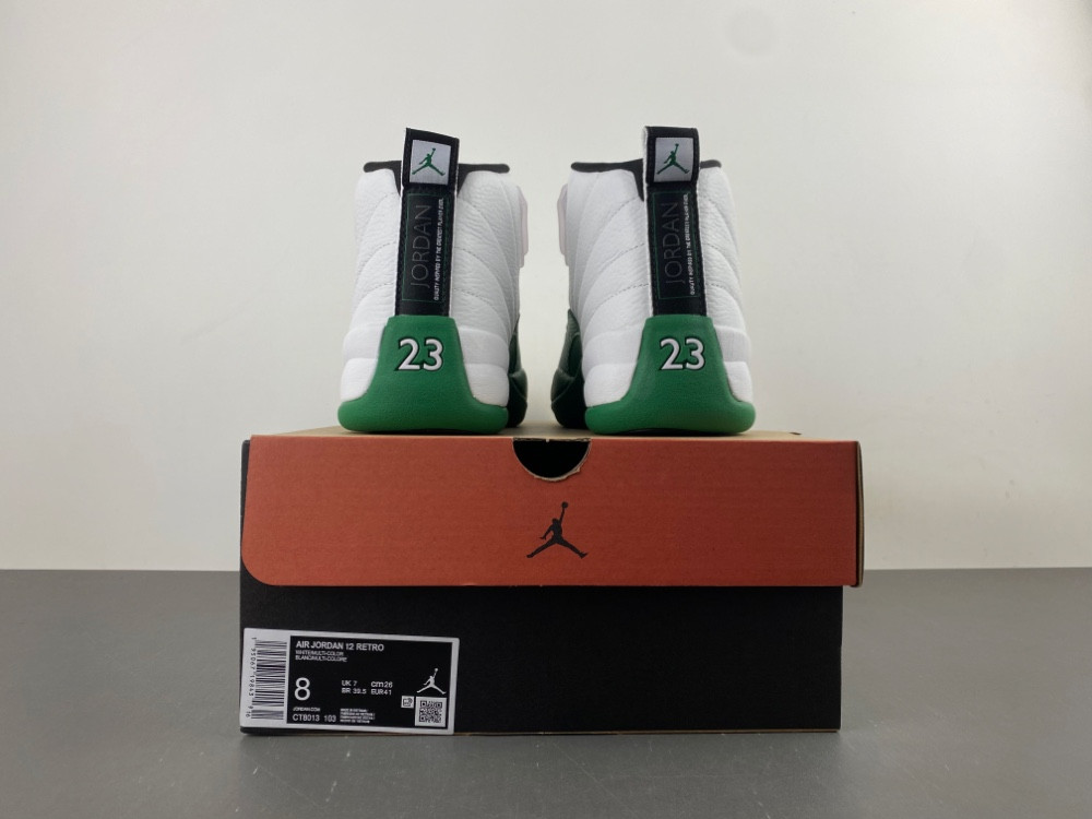 Air Jordan 12 "Bucks" CT8013-103