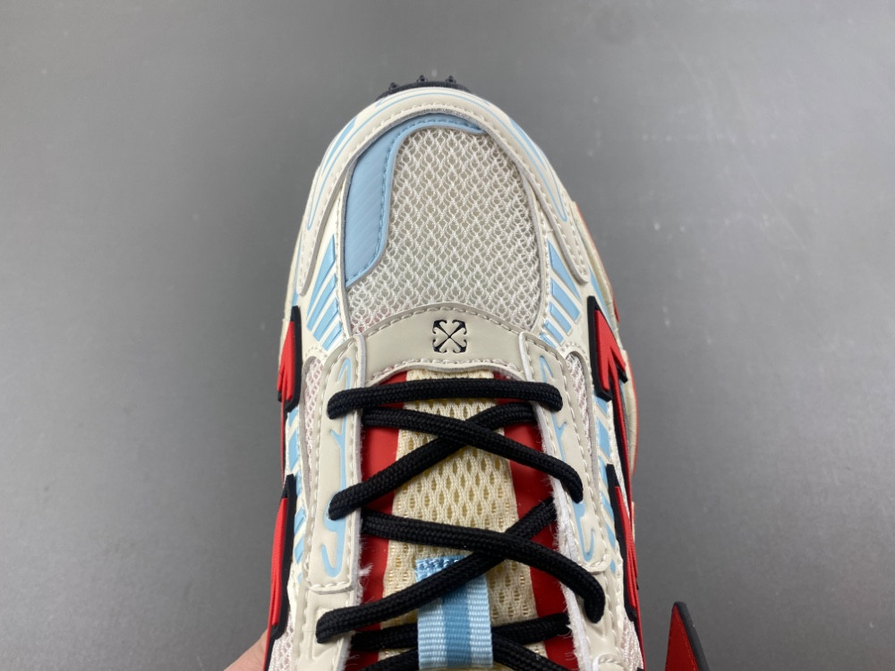 off white Be Right Back Sneakers New York