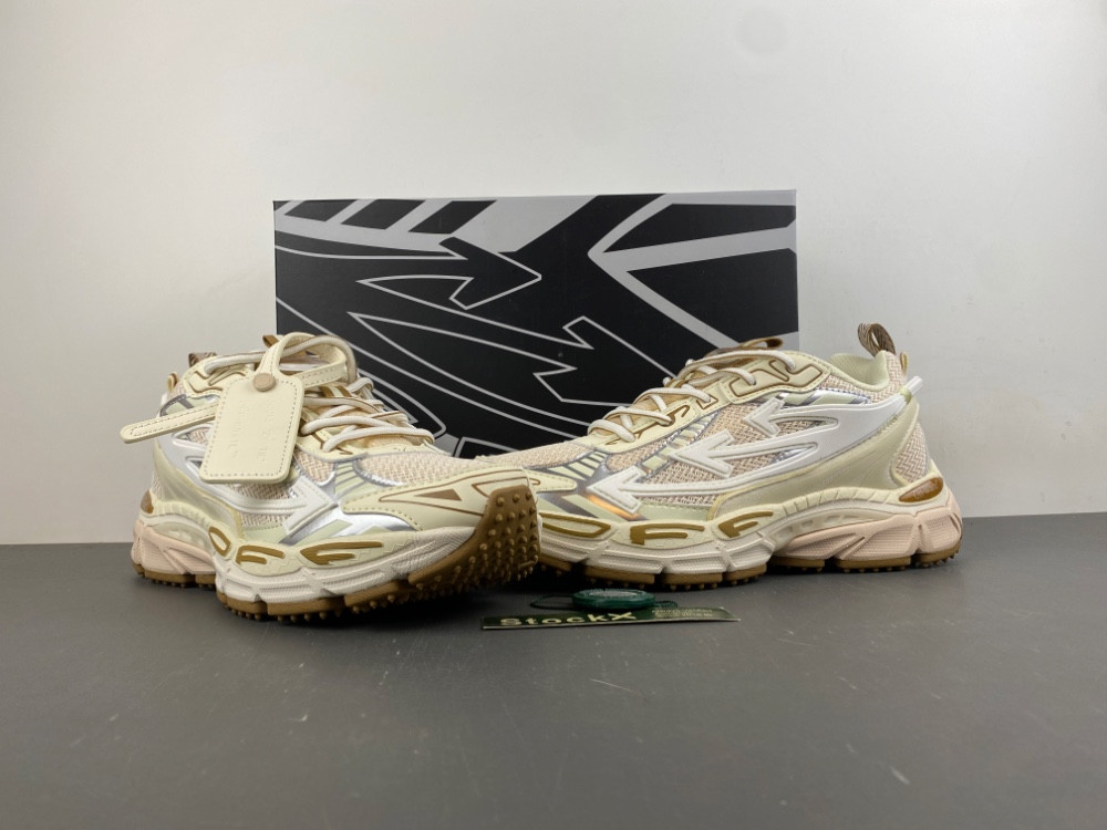off white Be Right Back Sneakers New York