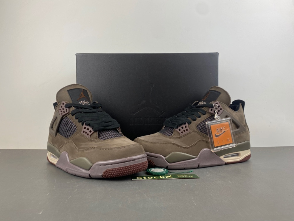 A Ma Maniere x Air Jordan 4 “Dark Mocha” IF3102-200