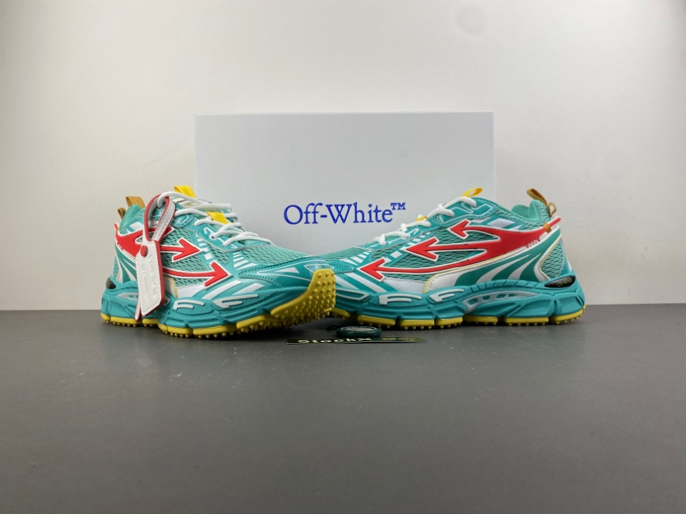off white Be Right Back Sneakers New York