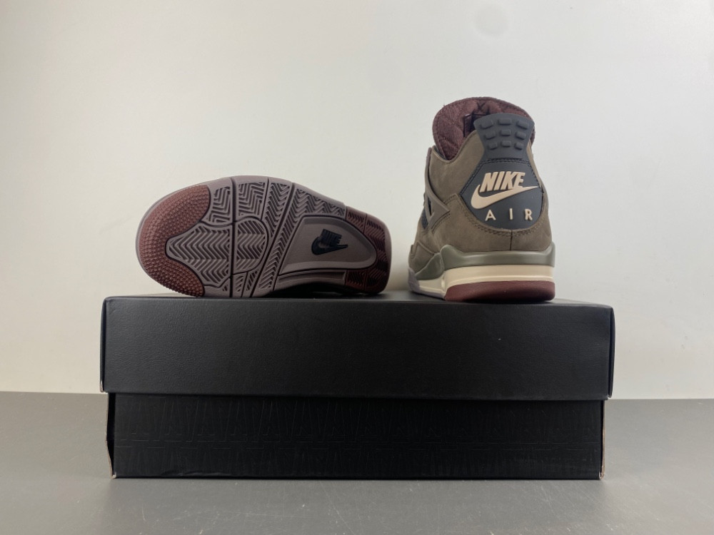 A Ma Maniere x Air Jordan 4 “Dark Mocha” IF3102-200
