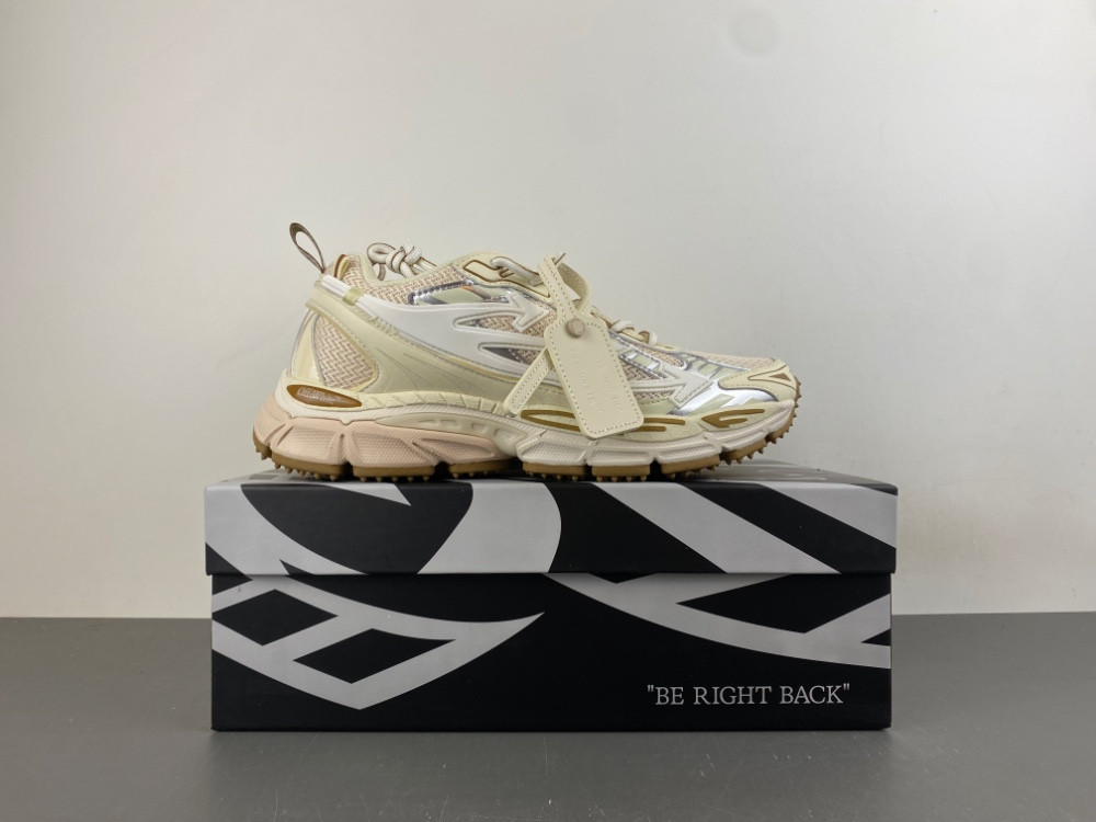off white Be Right Back Sneakers New York
