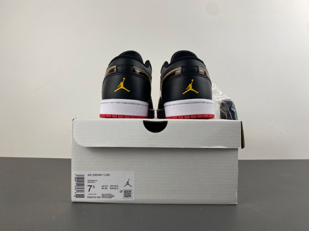 Air Jordan 1 Low “Pizza” HQ2016-200