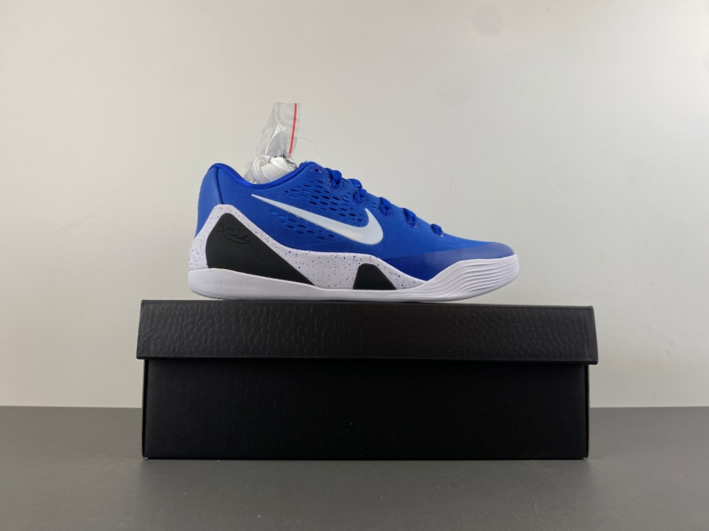 Nike Kobe 9 Elite Low EM Protro Team Banks "Game Royal" IH1401-400