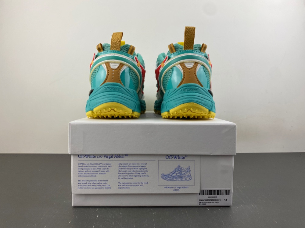 off white Be Right Back Sneakers New York