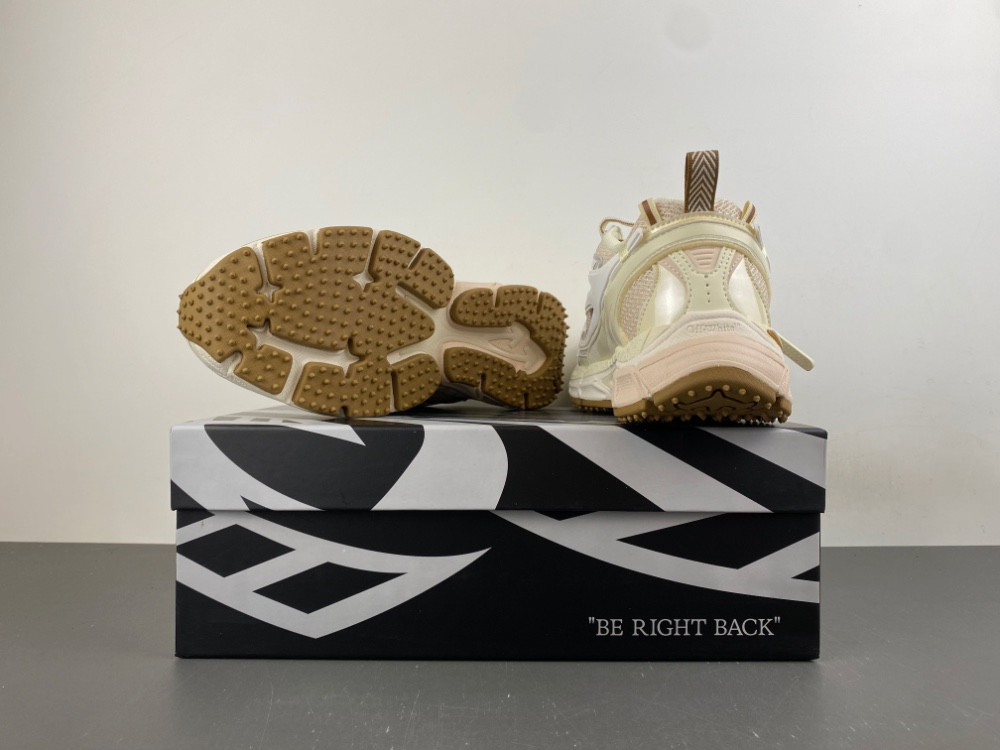off white Be Right Back Sneakers New York