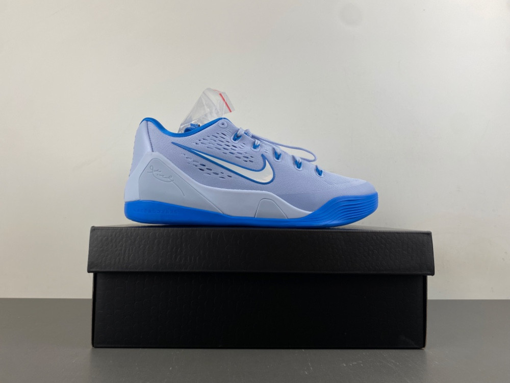 Nike Kobe 9 Elite Low EM Protro Hydrogen Blue IH1401-402