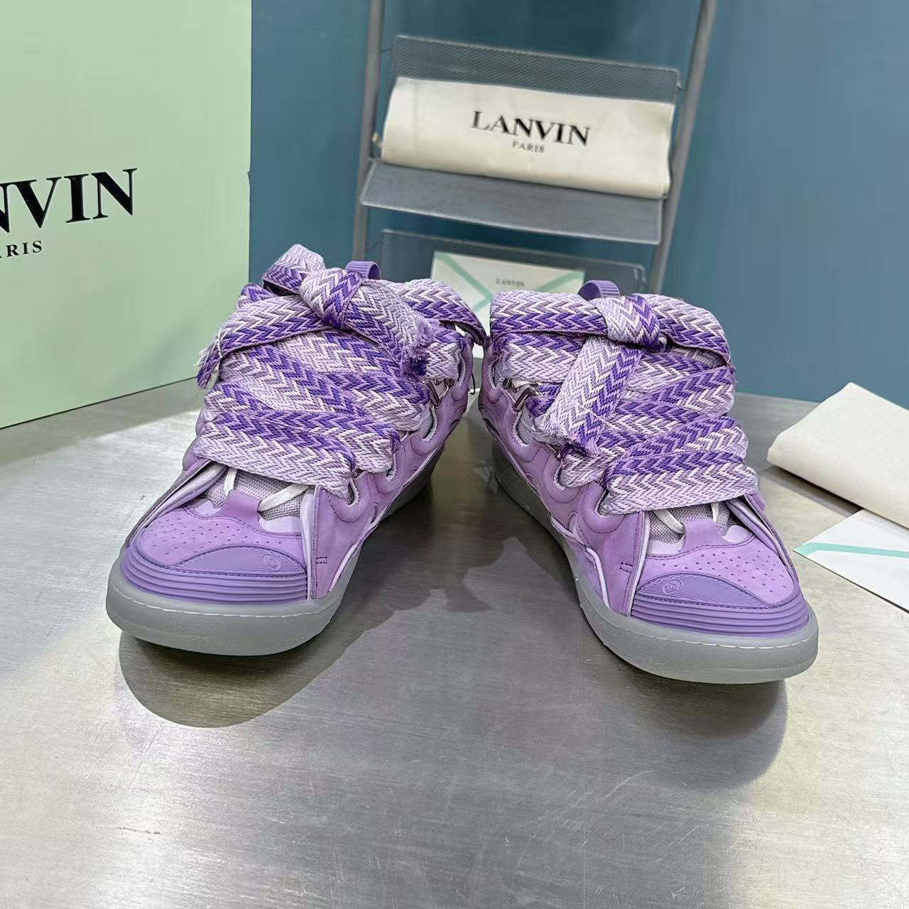 LANVIN CURB SNEAKER