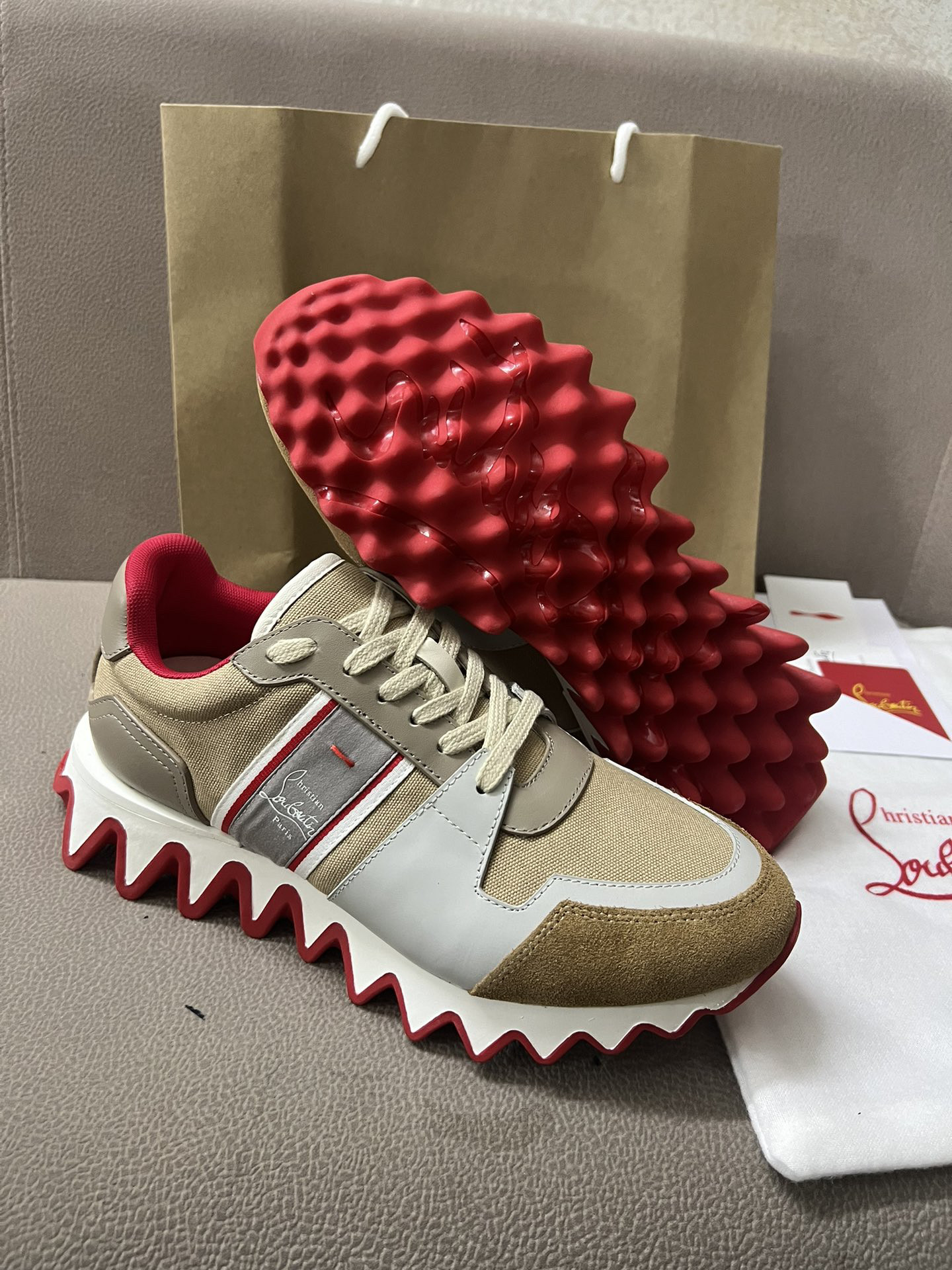 CHIAN LOUIN SNEAKER