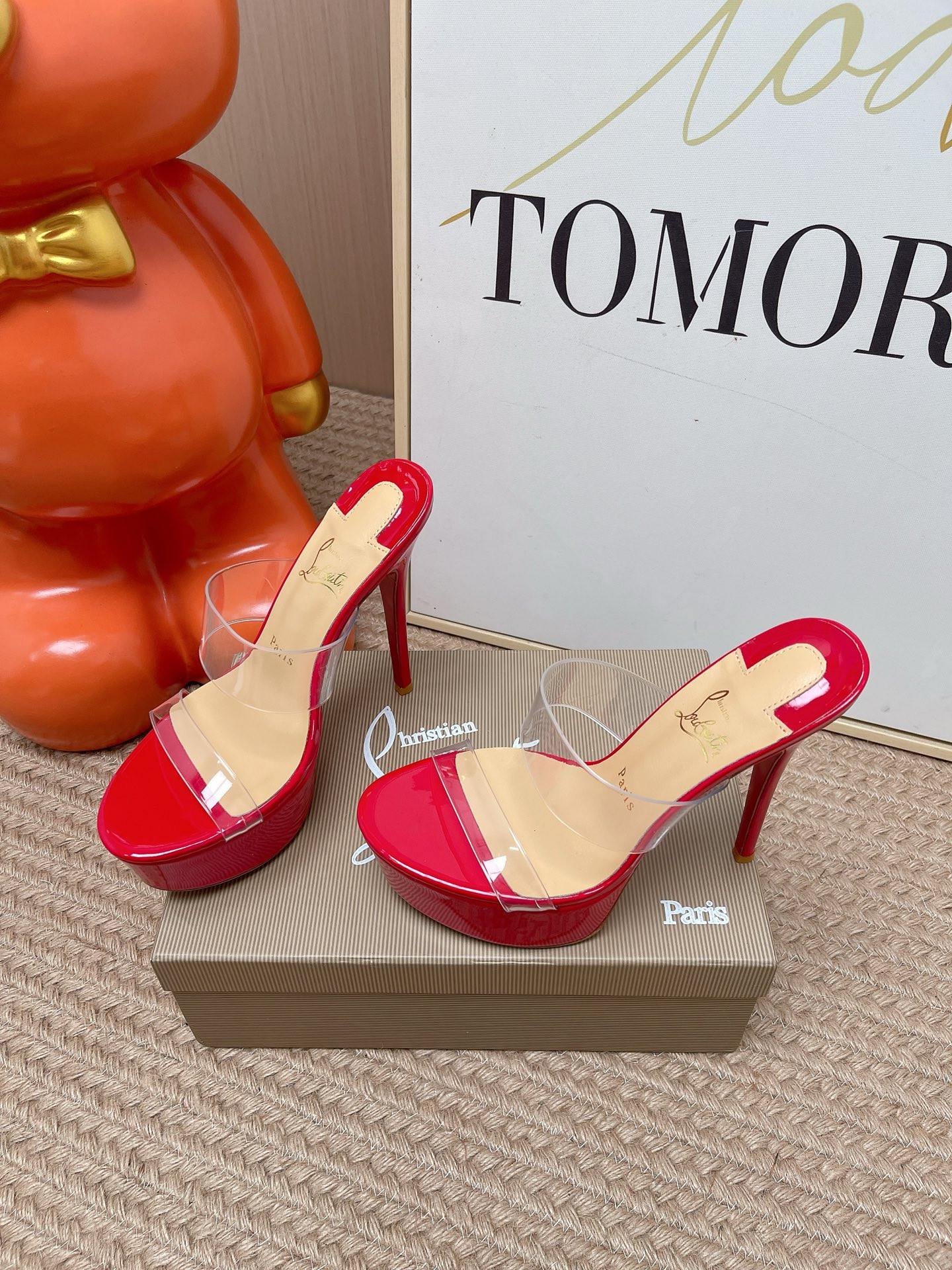 CHIAN LOUIN Heel
