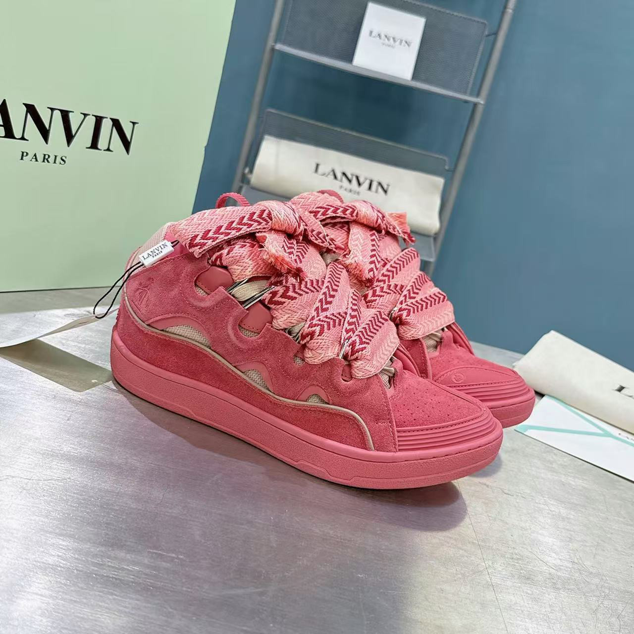 LANVIN CURB SNEAKER