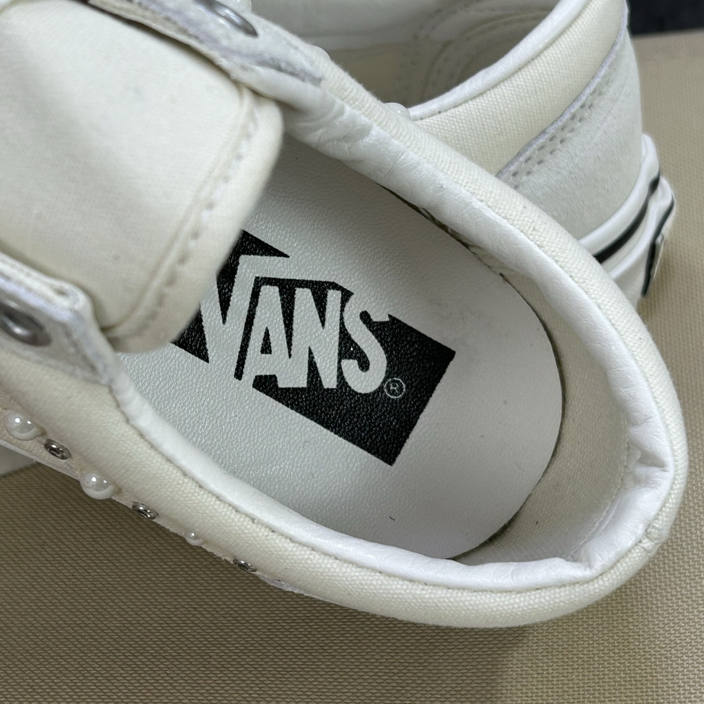 Vans OTW Old Skool 36 Pearlized Pack Marshmallow