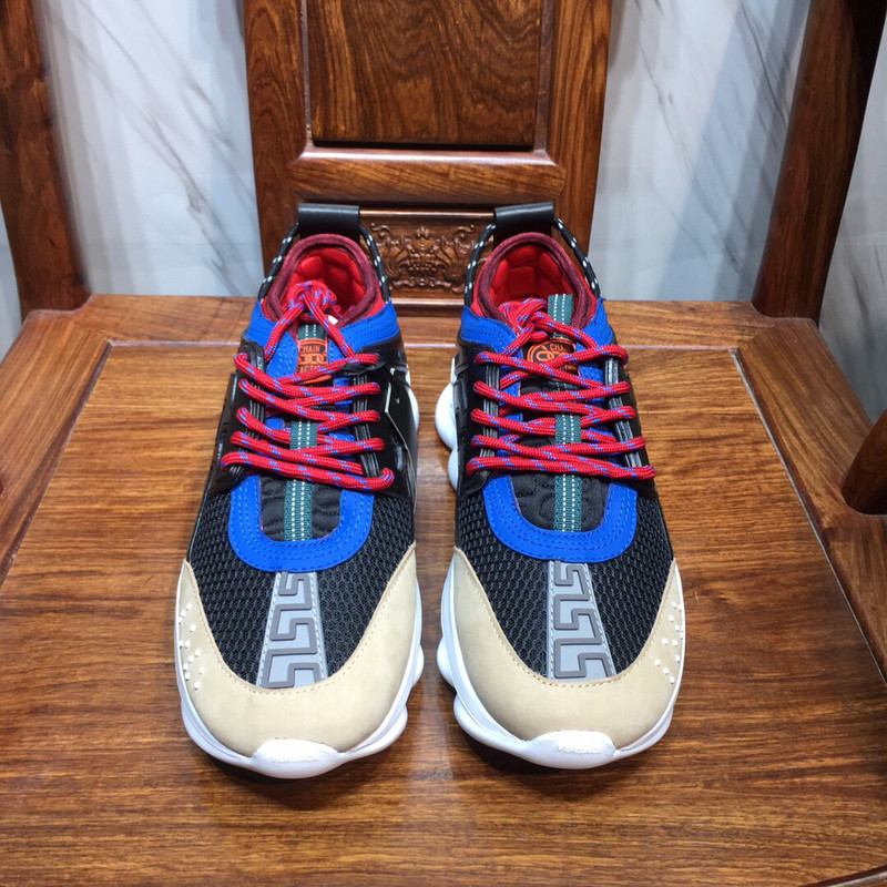 vs chain reaction sneakers