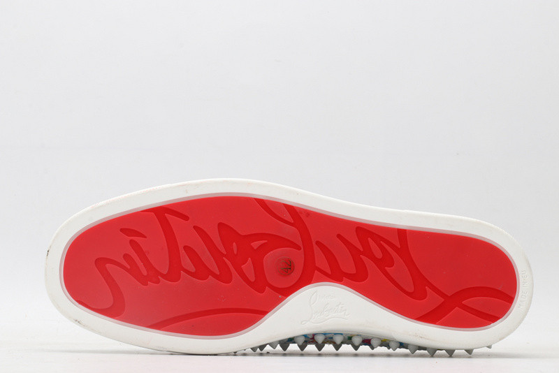 chian louin low top sneaker