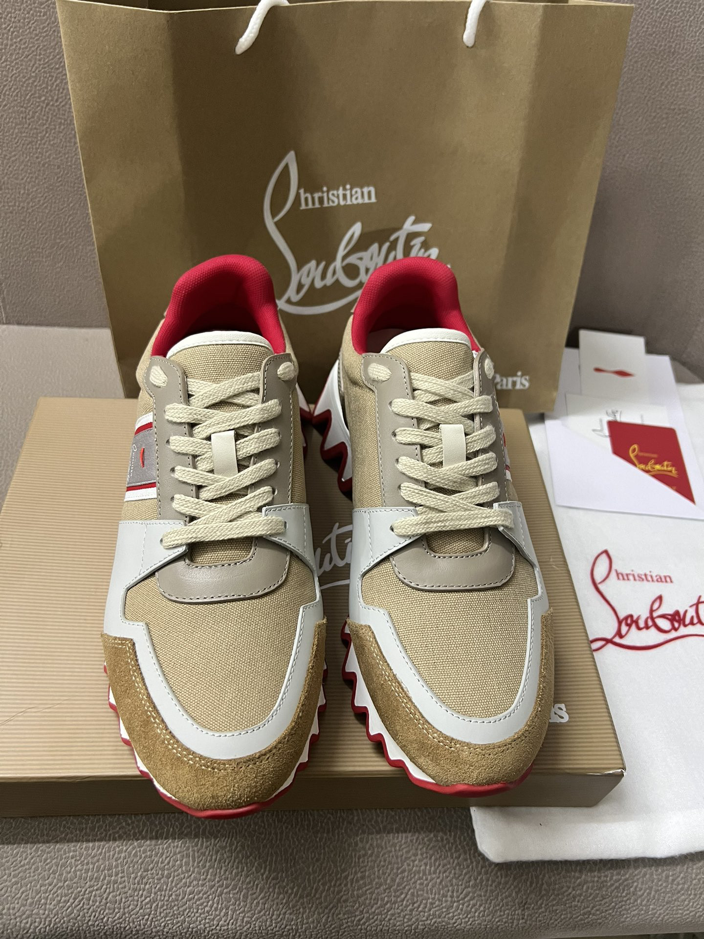 CHIAN LOUIN SNEAKER