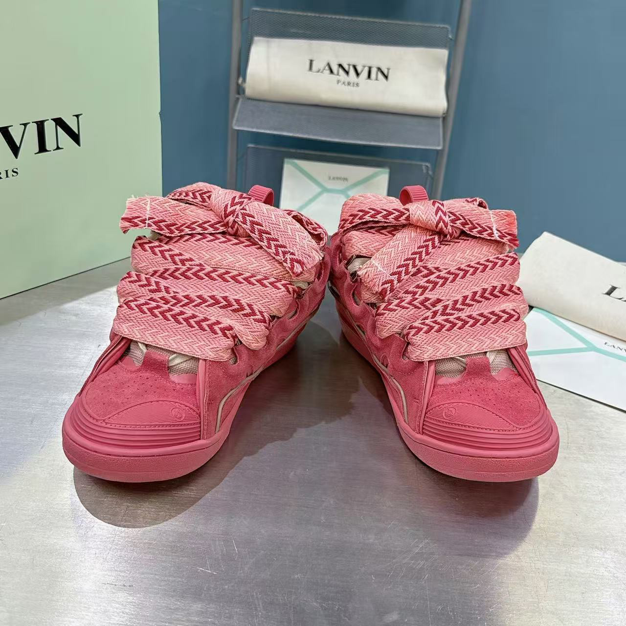 LANVIN CURB SNEAKER