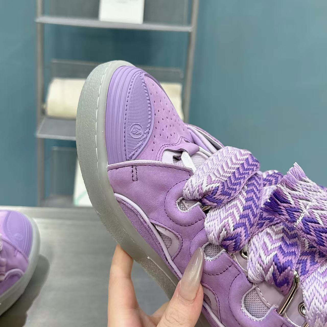 LANVIN CURB SNEAKER