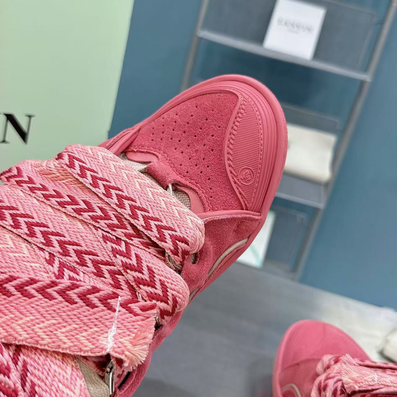 LANVIN CURB SNEAKER