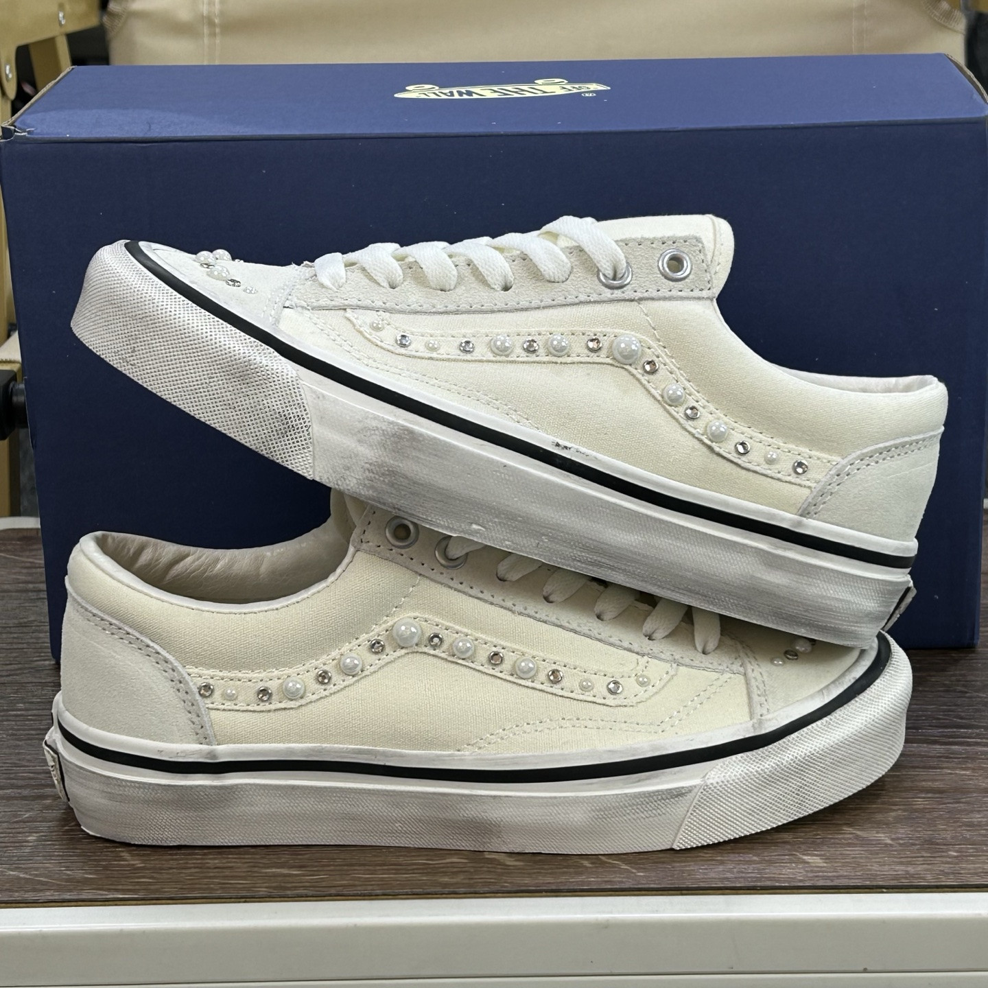 Vans OTW Old Skool 36 Pearlized Pack Marshmallow