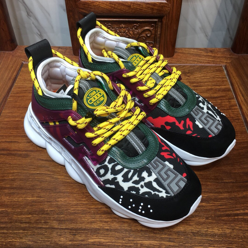 vs chain reaction sneakers