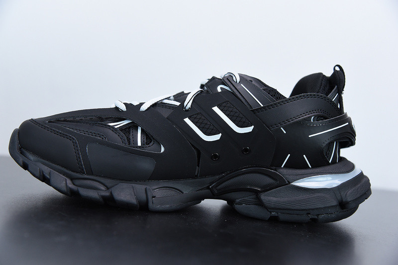 BC TRACK MULE CLEAR SOLE SNEAKERS 3.0 LED