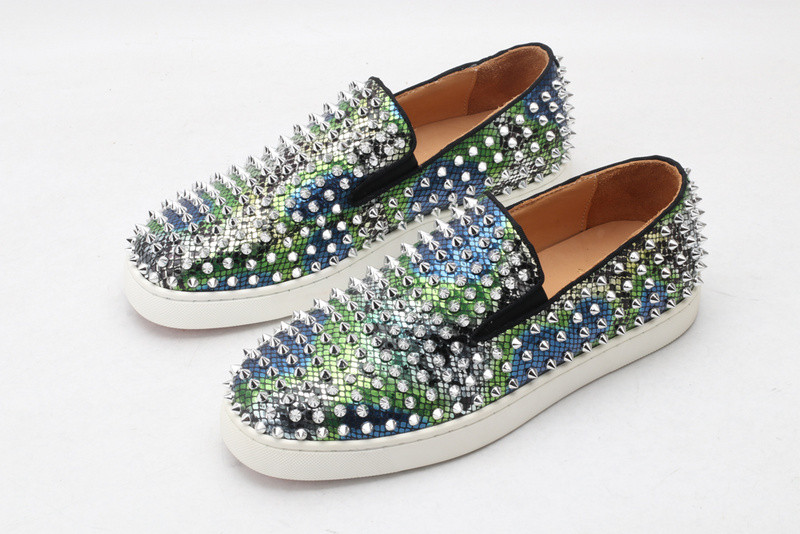 chian louin low top sneaker