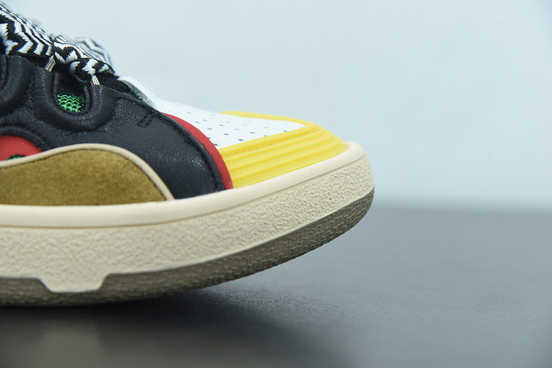 lanvin curb sneaker