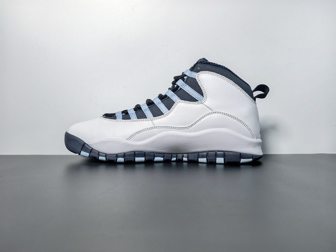 Air Jordan 10 Retro "Ice Blue" 310805-141