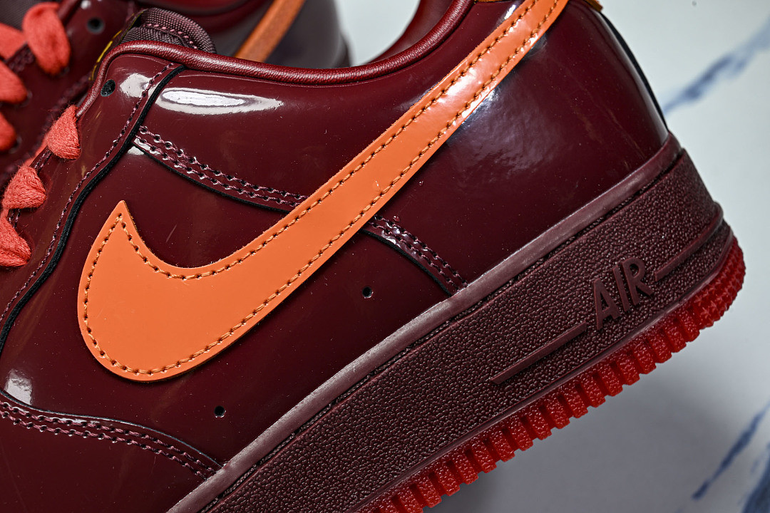 Nike Air Force 1 Low “Red Patent” IO4489-601