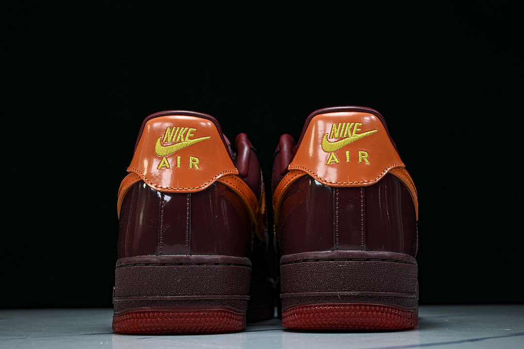 Nike Air Force 1 Low “Red Patent” IO4489-601