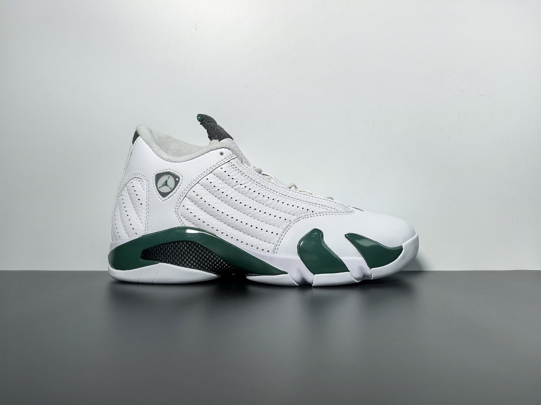 Air Jordan 14 Forest Green (2005) 311832-131