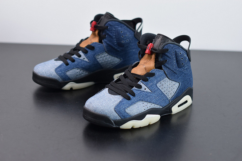 air jordan 6 “washed denim” ct5350-401