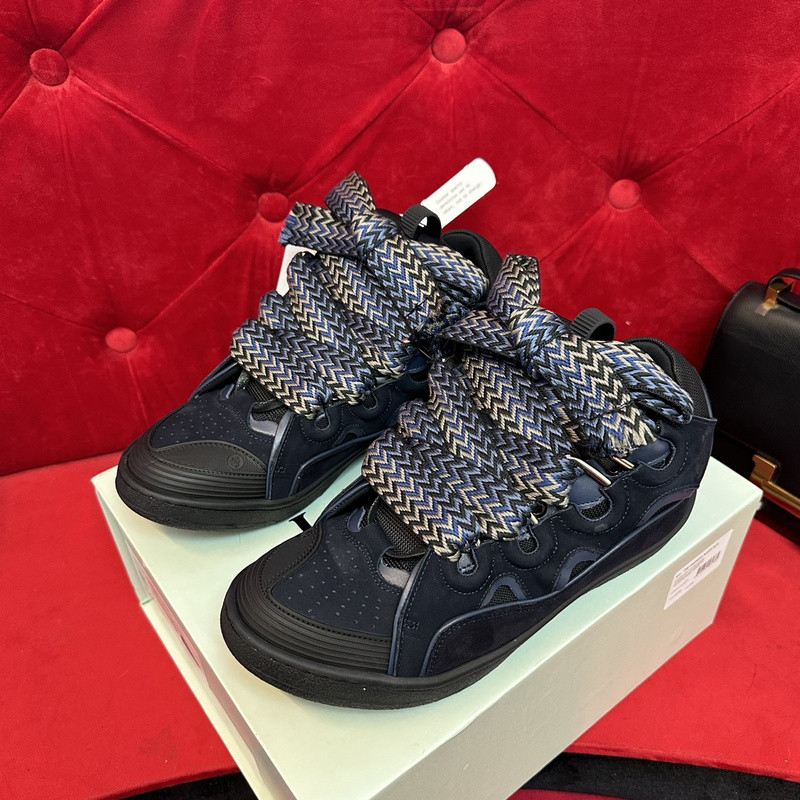 lanvin curb sneaker
