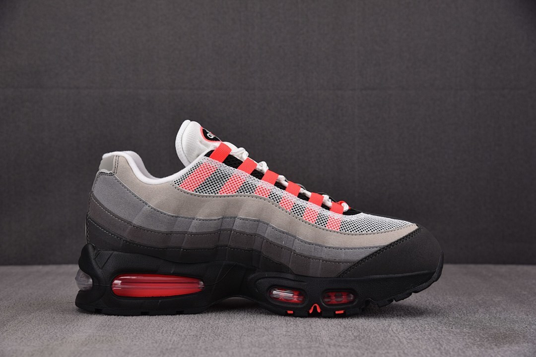 NIKE Air Max 95 ''Big Bubble Solar Red'' IM7410-001